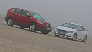 TZAVTO, honda civic in CR-V, 12. 12. 13, avtor: Andrej Leban