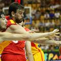 Gasol Tomić Španija Hrvaška EuroBasket dvorana Zlatorog Celje