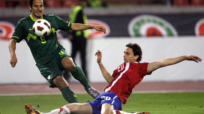 Zlatan Ljubijankić in Neven Subotić