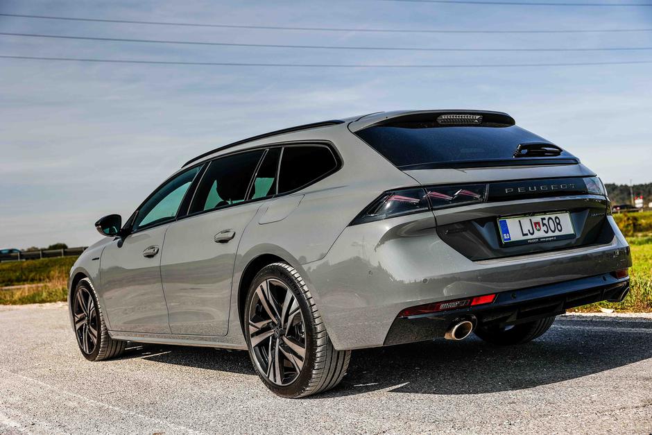 Peugeot 508 | Avtor: Saša Despot