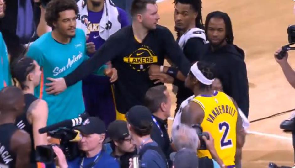 dončić | Avtor: zajem zaslona