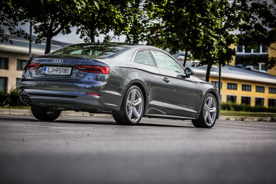 Audi A5 | Avtor: Saša Despot