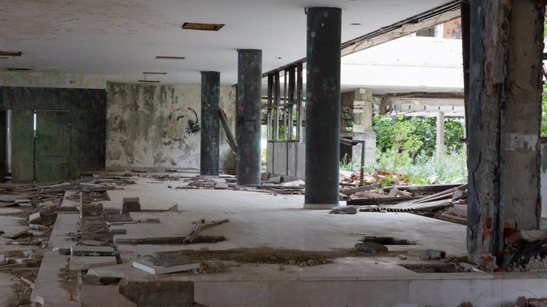 Kupari resort Hrvaška