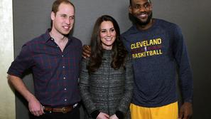 LeBron James Kate William