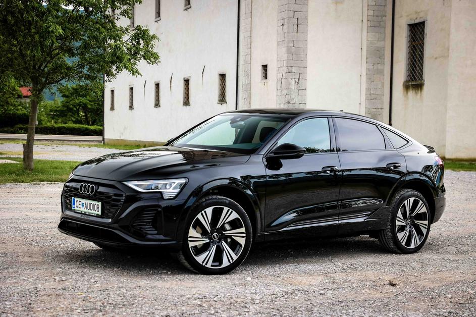 predstavitev Audi Q8 e-tron