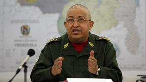 Venezuelski predsednik Hugo Chavez.