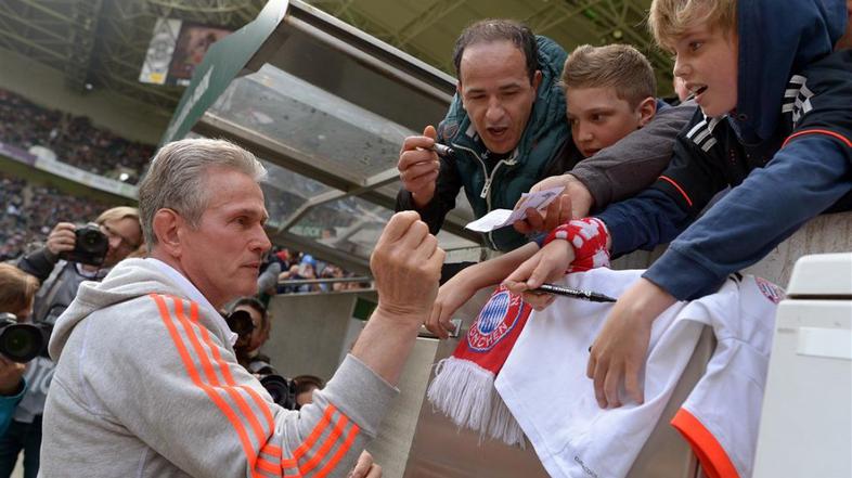 Heynckes Borussia Mönchengladbach Bayern Bundesliga Nemčija liga prvenstvo