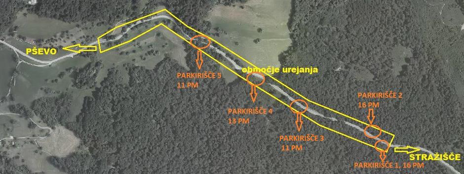 Parkirišča na Jošt | Avtor: Mestna občina Kranj 