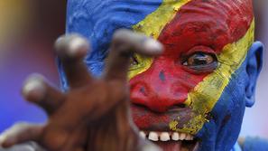 afriški pokal narodov kongo gana navijač