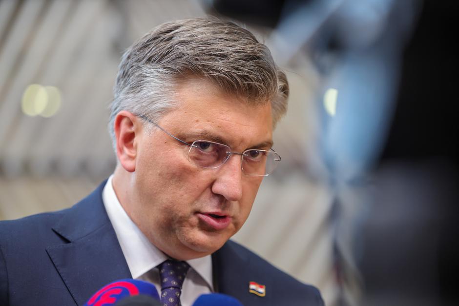 Andrej Plenković | Avtor: Epa