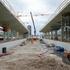 Gradbišče na železniški postaji Ljubljana