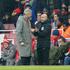 arsene wenger tunel arsenal