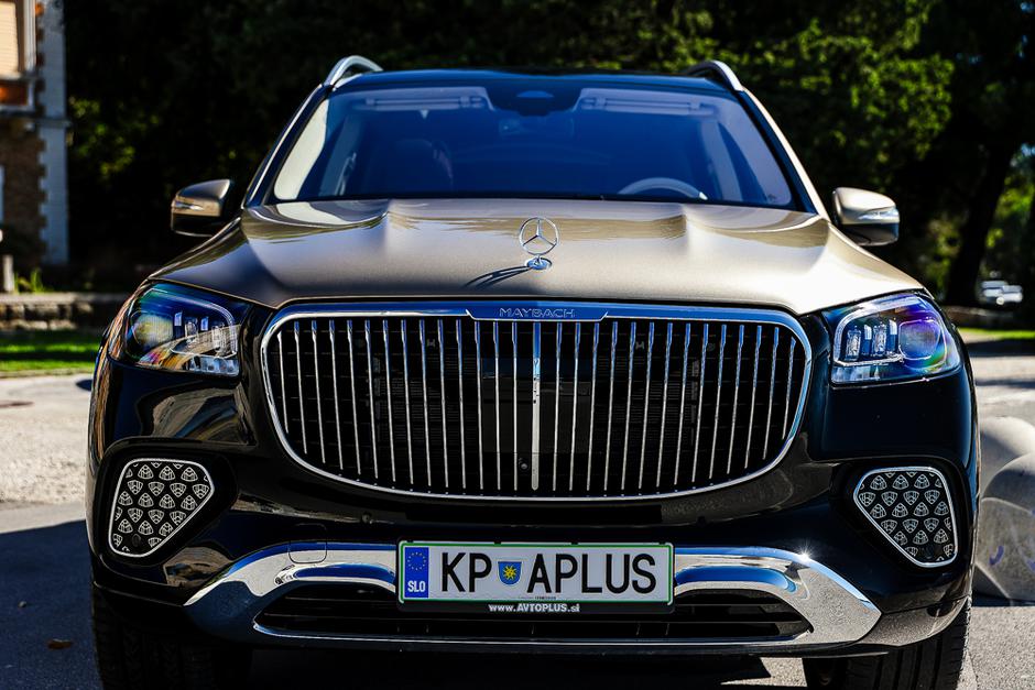 Mercedes-Maybach GLS 600 | Avtor: Saša Despot