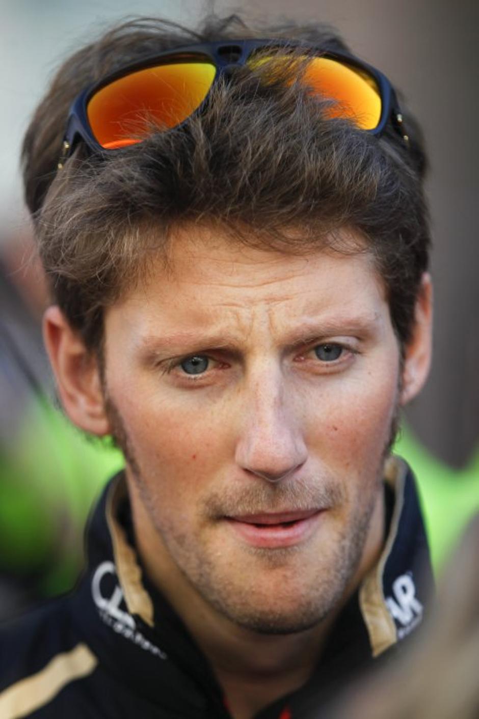 romain grosjean | Avtor: EPA