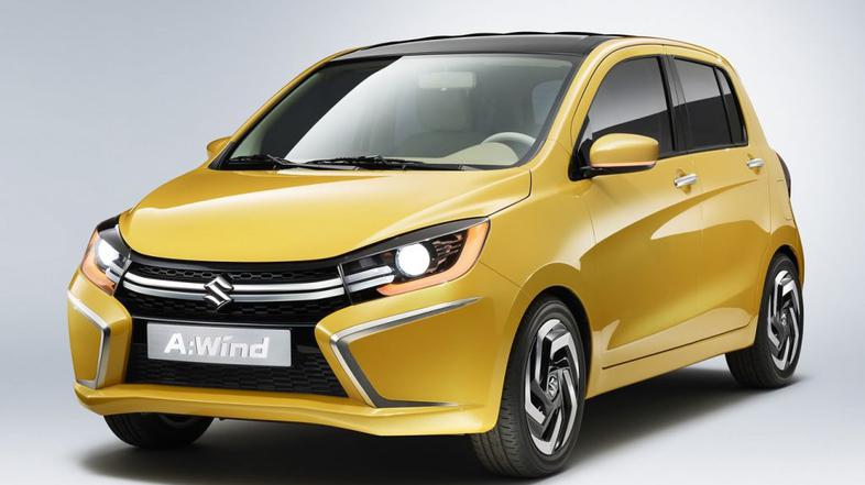 Suzuki A:Wind koncept