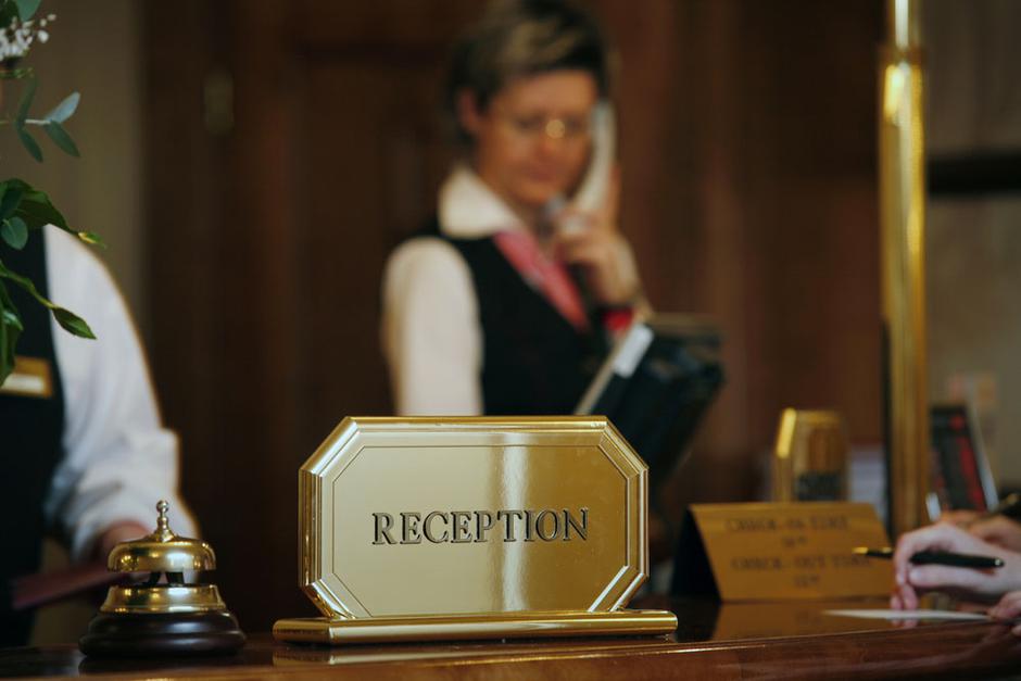 Recepcija | Avtor: Shutterstock