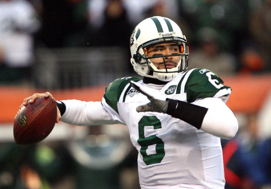 NFL 2010 wild card Sanchez Jets