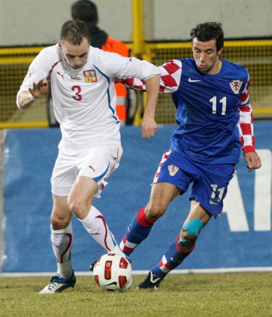 Hrvaška Češka Michal Kadlec Darijo Srna | Avtor: Žurnal24 main