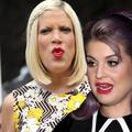 Tori Spelling in Kelly Osbourne