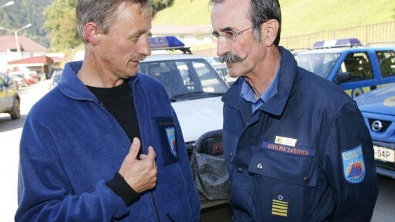 Župan Železnikov se več nadeja od evropske pomoči.