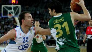 Cibona, Olimpija in Partizan ne bodo dobili licence A. (Foto: Nik Rovan)
