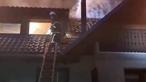 Srednja vas v Bohinju, požar, gašenje požara