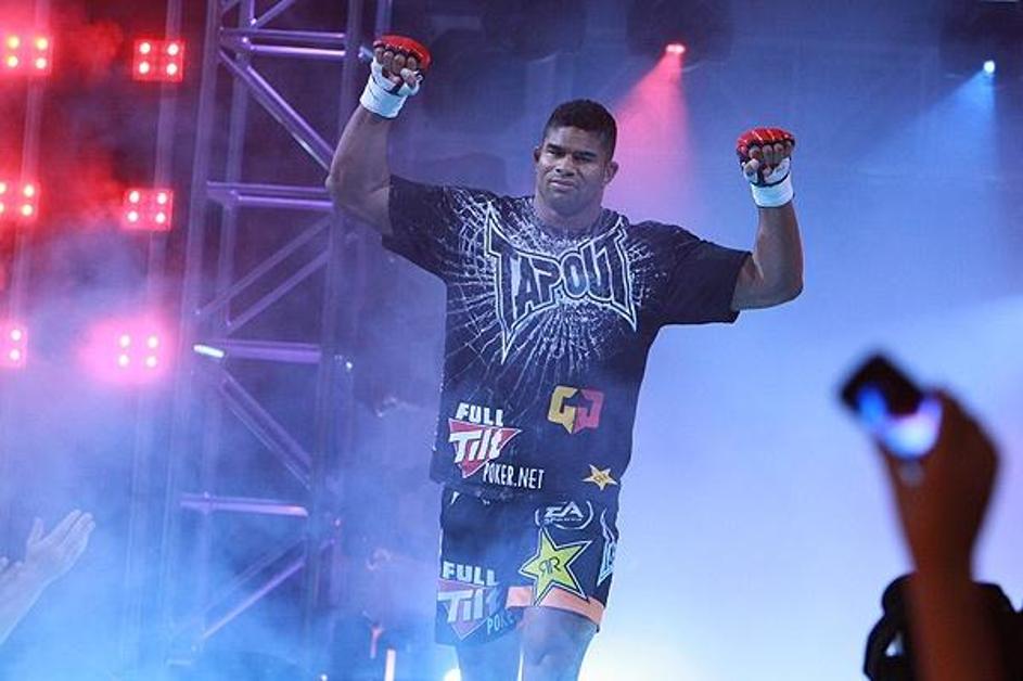 Alistair Overeem želi dobiti Grand Prix in dokazati, da je najboljši med najbolj