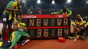 Usain Bolt Blake olimpijske igre 2012 London 200 m