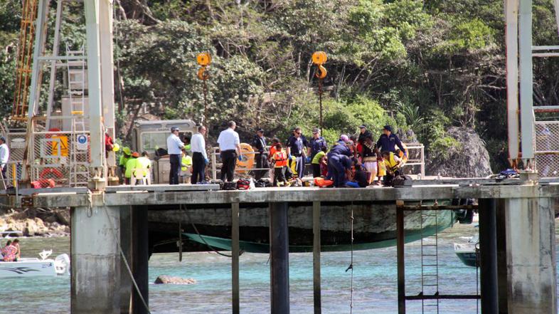 brodolom, reševanje, Avstralja