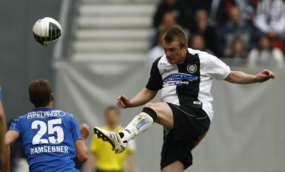 Klemen Lavruč finale pokal Avstrija Sturm | Avtor: Žurnal24 main