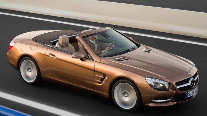 Mercedes-Benz SL roadster