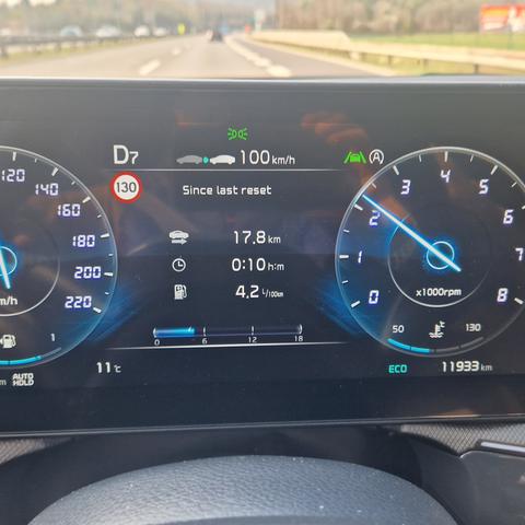 Hitrost na avtocesti