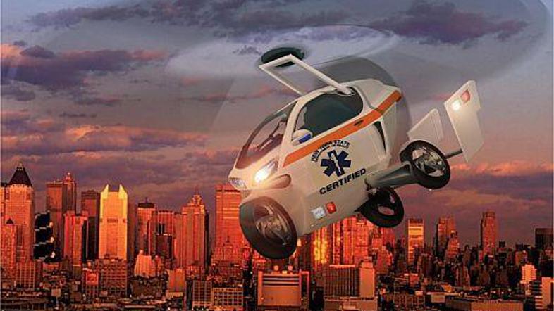 Za leteči avtomobil bo treba odšteti okrog 100.000 evrov.