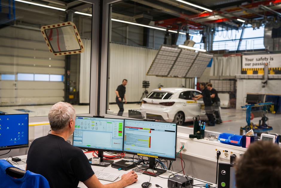 ADAC testna trčenja | Avtor: ADAC