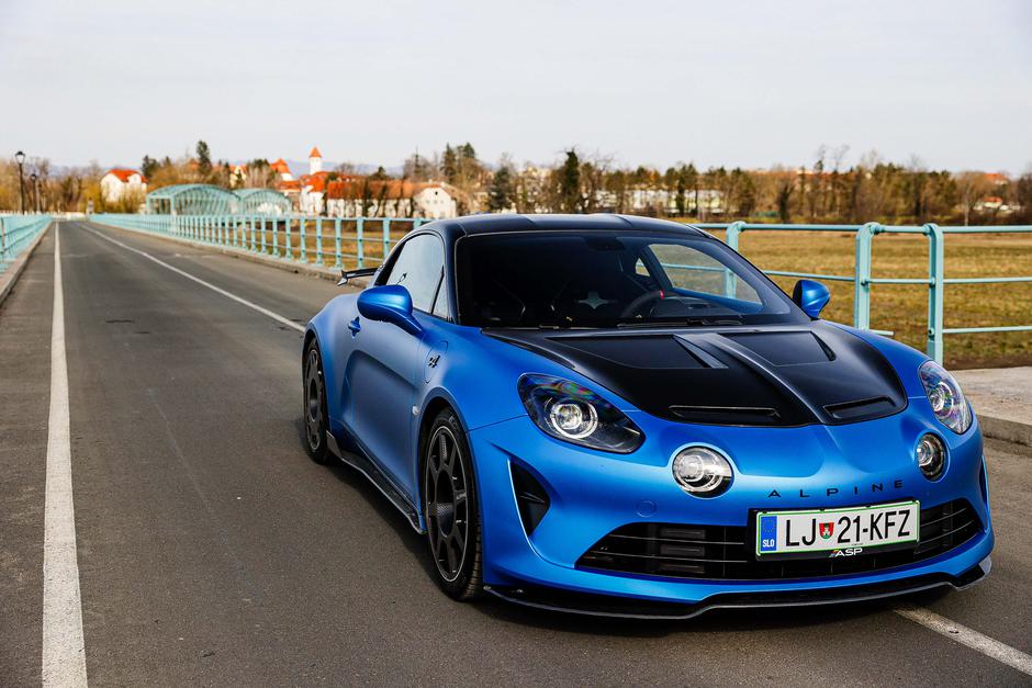 Alpine A110R | Avtor: Saša Despot