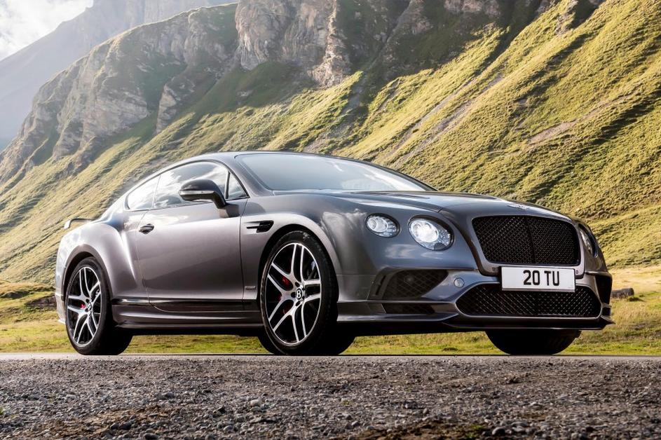 Bentley continental supersports