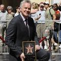 Tim Robbins je bil od prejetju svoje zvezde navdušen.