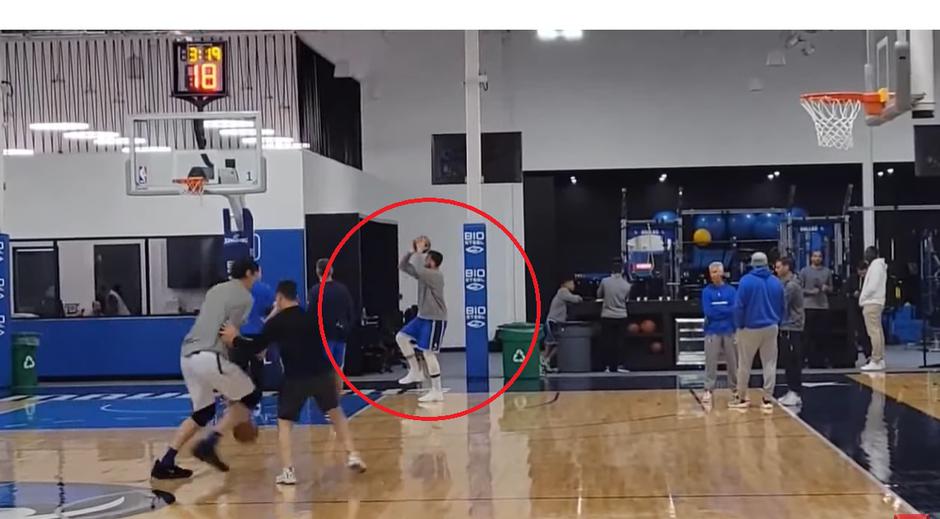 Luka Dončić | Avtor: Print Screen 