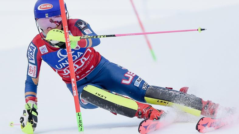 Mikaela Shiffrin Lienz