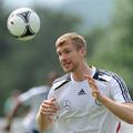 Mertesacker Nemčija reprezentanca trening priprave Tourrettes Euro 2012 evropsko