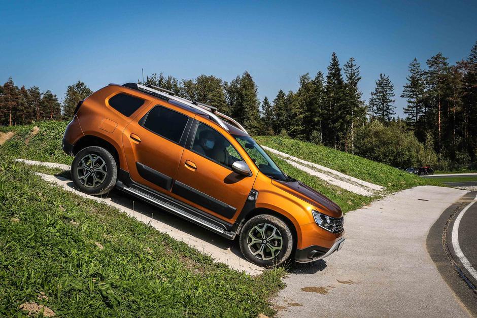 Dacia Duster | Avtor: Saša Despot