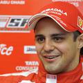 Felipe Massa je v Interlagosu sicer dobro razpoložen, a ni mogel, da ne bi spomn