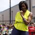 michelle obama, ples, zaplesala