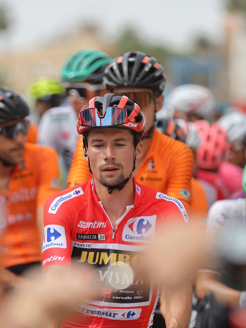 Primož Roglič Vuelta | Avtor: Epa