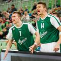 Hrovat Dino Murić Union Olimpija Mega Leks