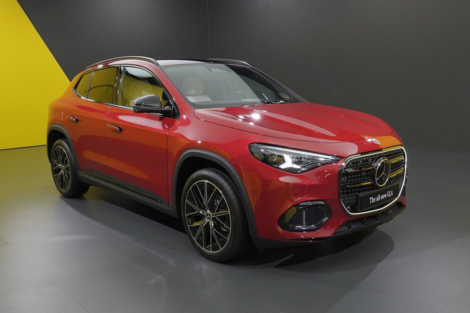 mercedes-benz GLA, statična predstavitev 2026 | Avtor: Matija_Janežič