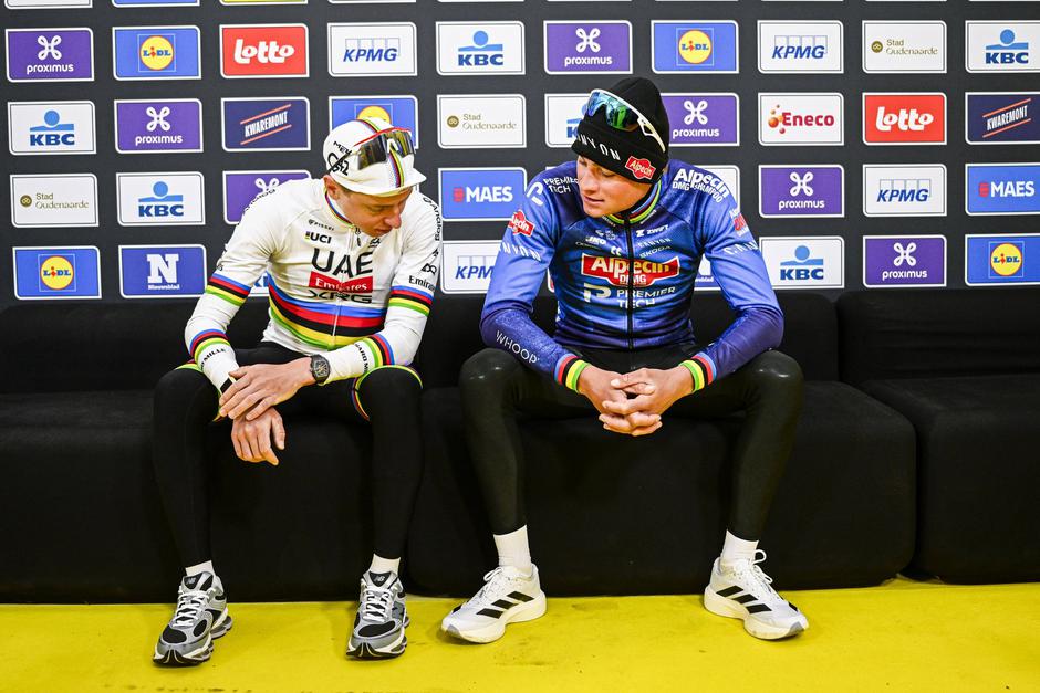 Pogačar Van der Poel | Avtor: Profimedia