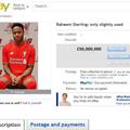raheem sterling ebay