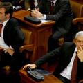 Tadić (na fotografiji desno) je napovedal, da Koštunica (levo) ne bo mandatar za