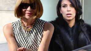 Kim Kardashian Anna Wintour